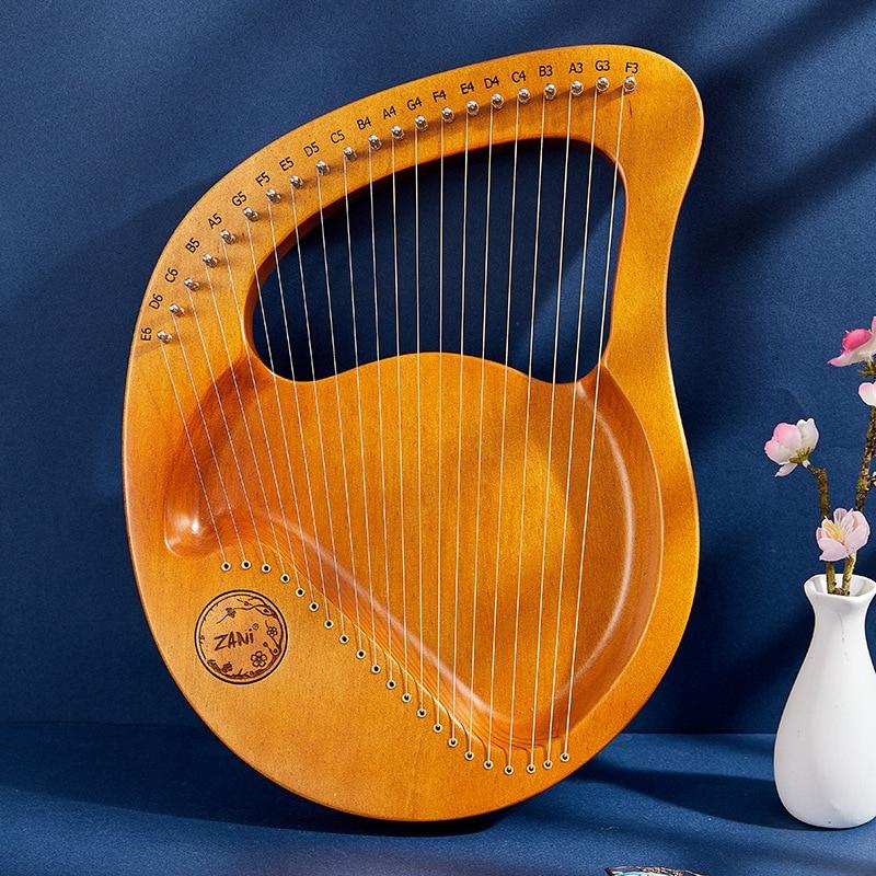 LH24B Lyre Harp 24 Strings BR - Nederland LH24B Lyre Harp 24 Strings BR - Nederland