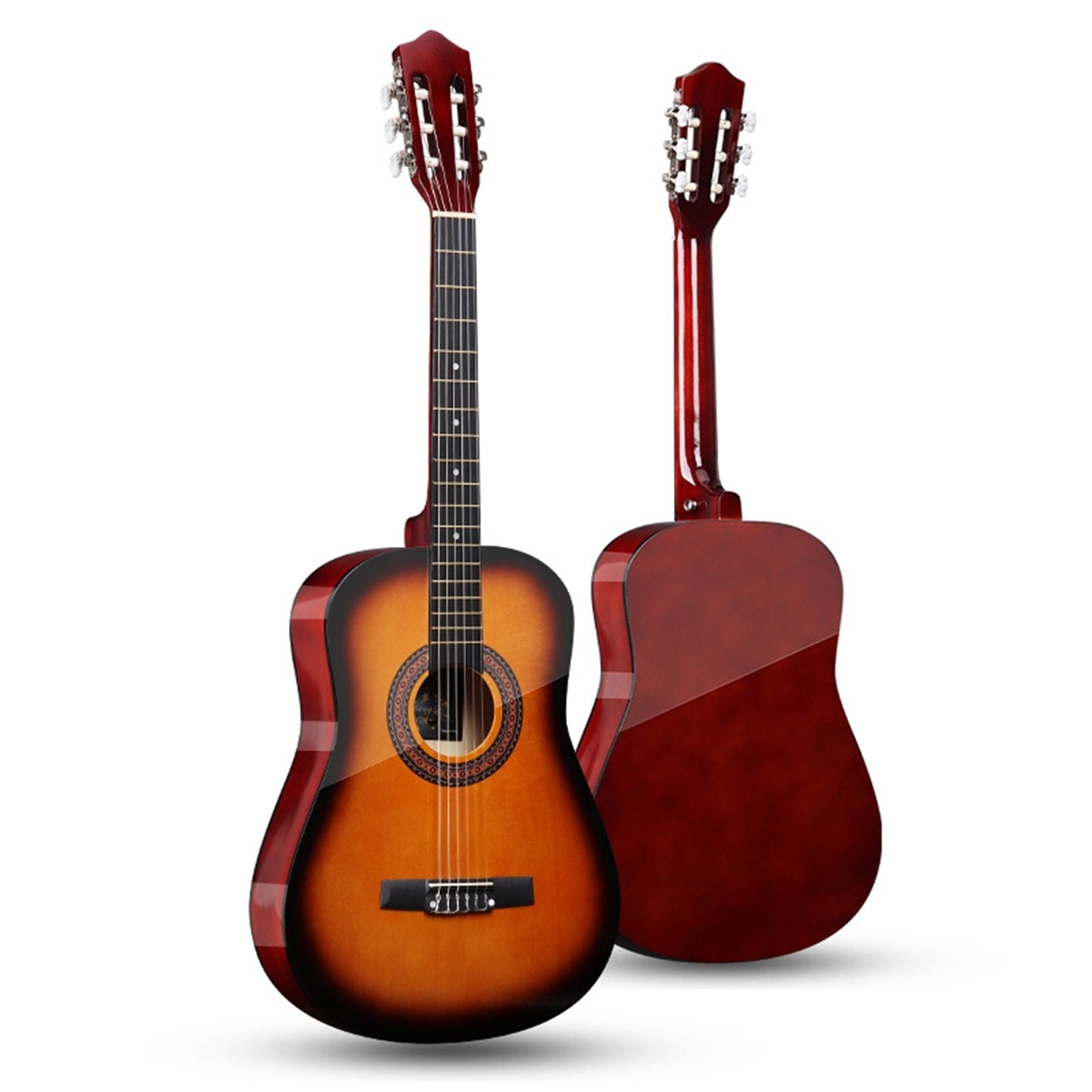 Musikids GP-3 1/4-model starterset klassieke gitaar zwart | Bax Music Musikids GP-3 1/4-model starterset klassieke gitaar zwart | Bax Music