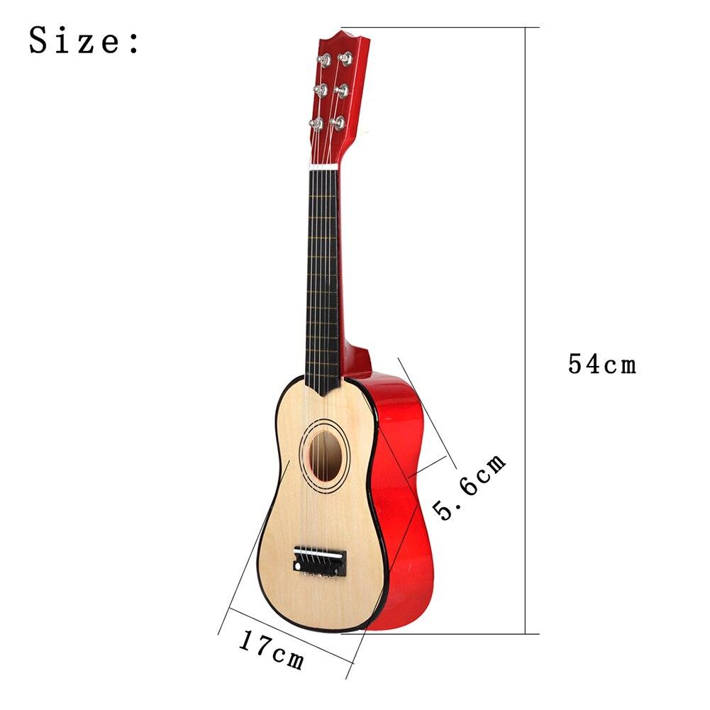 6 Strings Ukulele Mini Guitar Portable 21 inch Musical Instrument Children Gift Musical Enjoyable Instrument Supplies - AKLOT