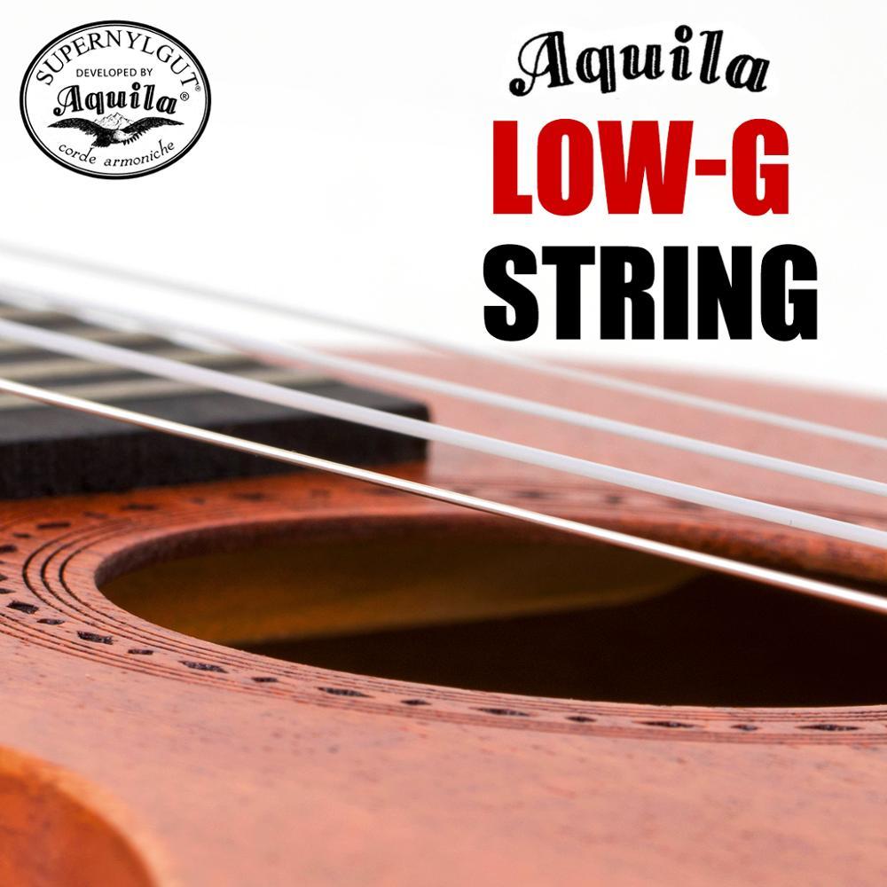 Aklot Concert Ukulele Low G String Solid Mahogany 23 Inch Ukelele Professional Starter Kit w/ Bag Tuner Picks Strap for Beginner - AKLOT