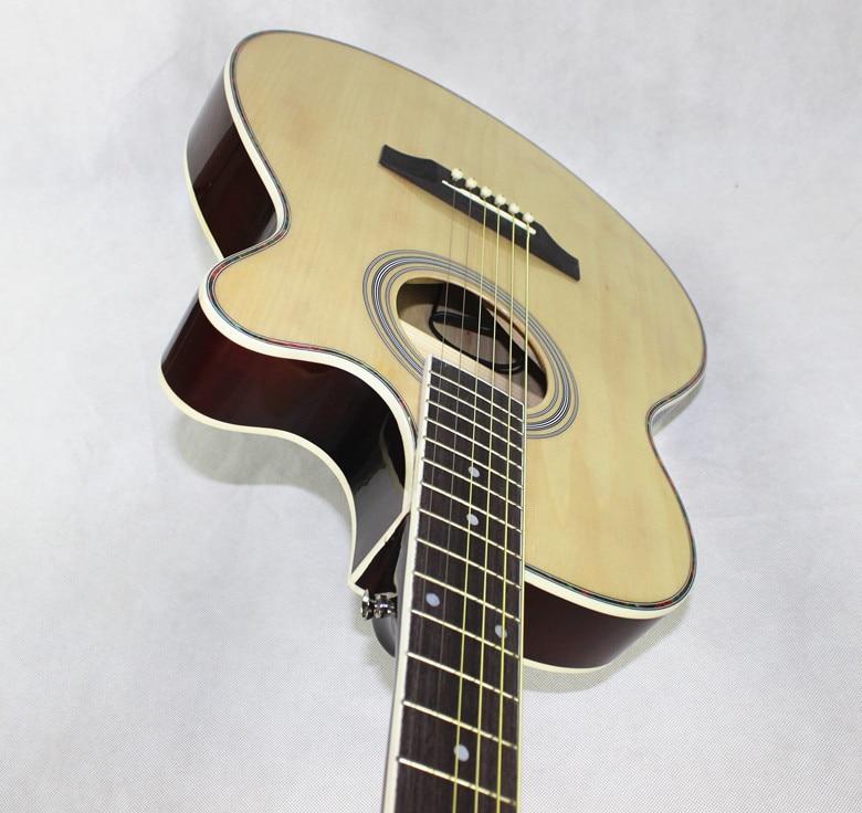 Guitar Acoustic Electric 6 Steel-Strings Thin Body Flattop
