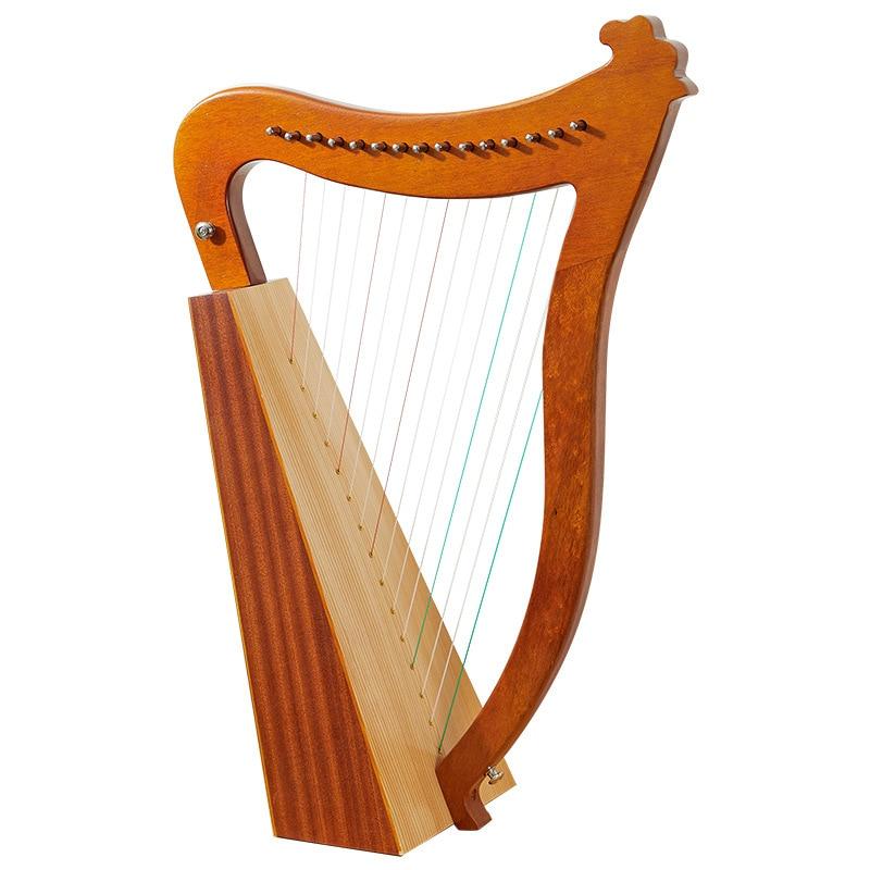 Harp 19 string beginner 15 string violin instrument - AKLOT