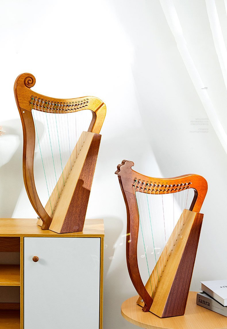 Harp 19 string beginner 15 string violin instrument - AKLOT