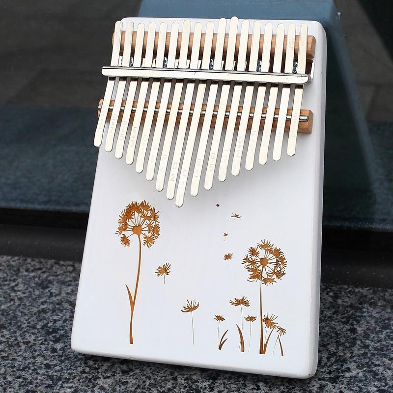 KERUS 17 teclas whit Kalimba pulgar Piano hecho por una sola placa de ...