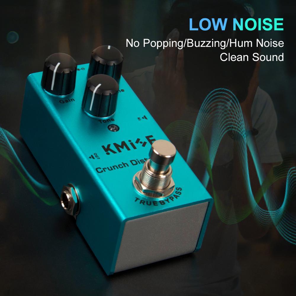 distortion pedal amazon Kmise Mini Electric Guitar Pedal Effect-Delay-Overdrive-Crunch-Distort – AKLOT