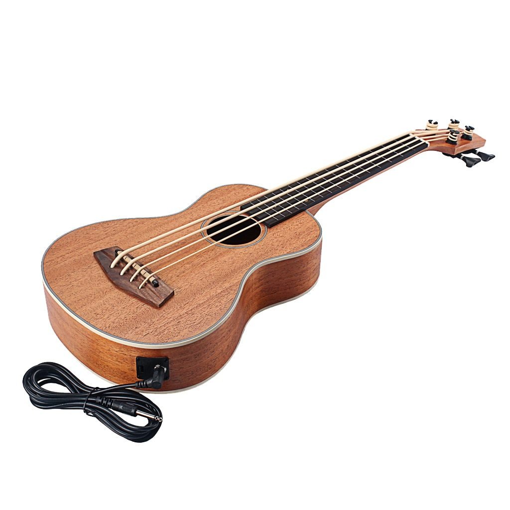 Baton Rouge V2-B8 sun Bariton ukulele 8 snaren Baton Rouge V2-B8 sun Bariton ukulele 8 snaren
