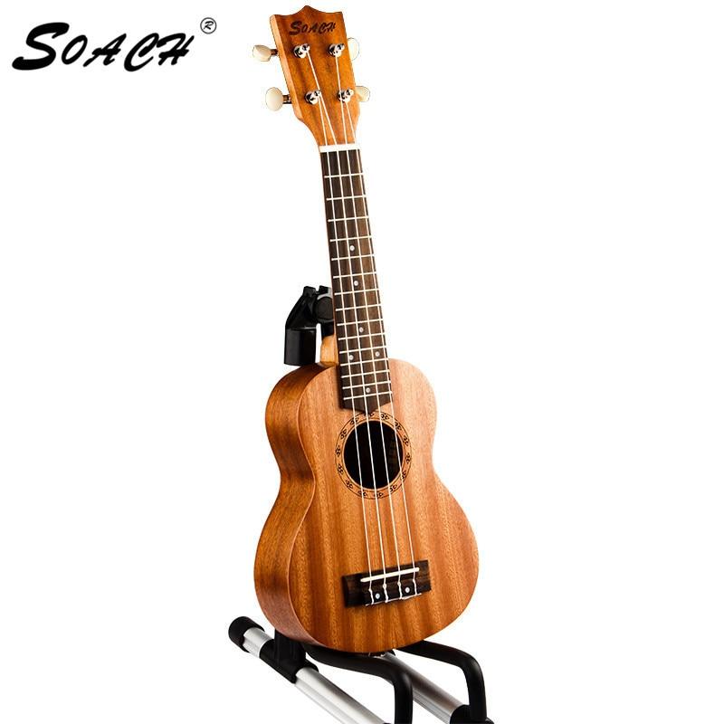 SOACH 21inch Ukulele Student Guitar Beginner Soprano handmade