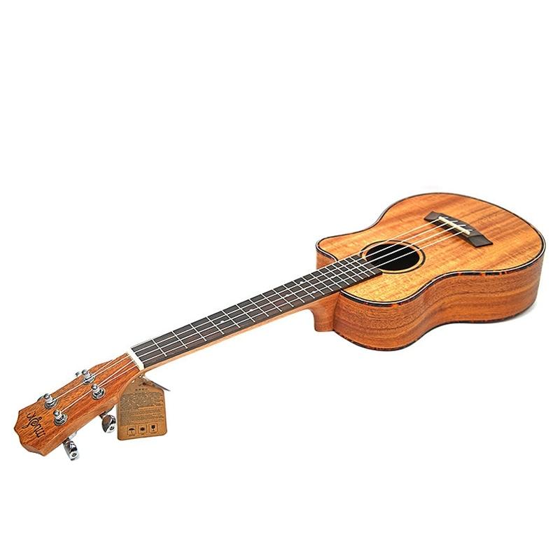 Tenor Acoustic 26 Inch Ukulele 4 Strings Guitar Travel Wood Mahogany Music Instrument - AKLOT