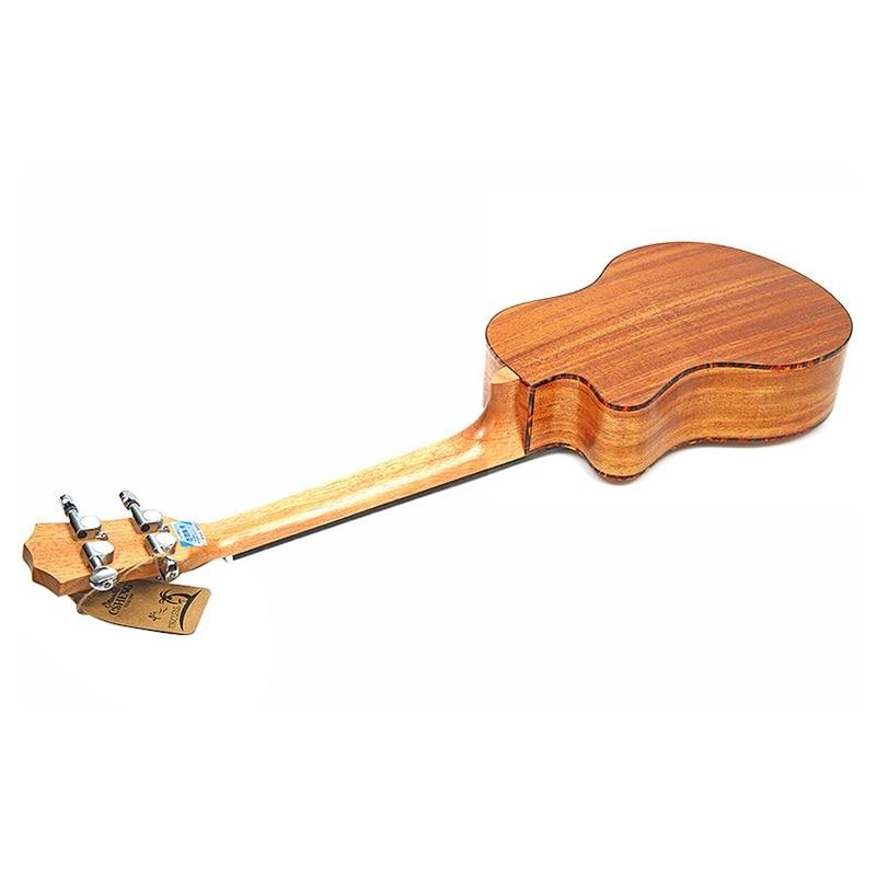 Tenor Acoustic 26 Inch Ukulele 4 Strings Guitar Travel Wood Mahogany Music Instrument - AKLOT