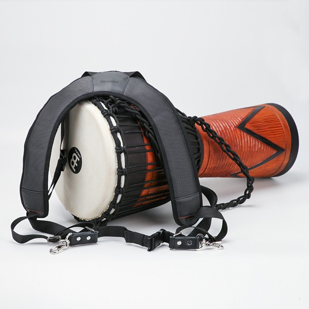 Thickened Padded Adjustable Djembe African Drum Shoulder Straps Belt - AKLOT