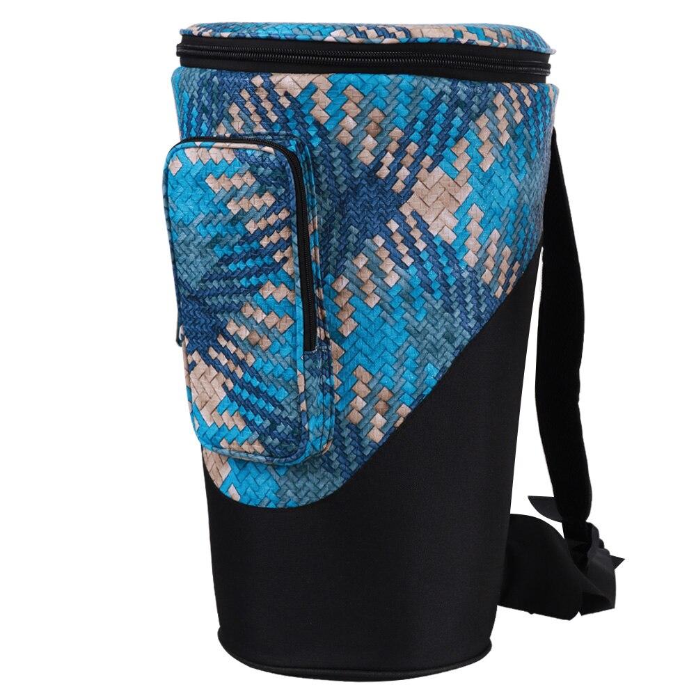 YUEKO NEW Djembe Bag African Drum Bag Adjustable shoulder straps High quality Triple-layer construction 14 inch - AKLOT